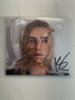 Kesha SIGNED AUTOGRAPHED Gag Order CD New IN HAND #2